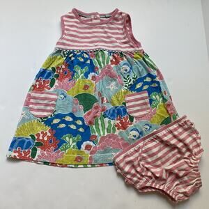 Baby Boden Under The Sea Jersey Hotchpotch Dress